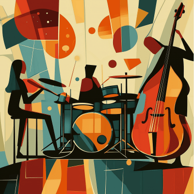 Jam Session Inviting Poster Design