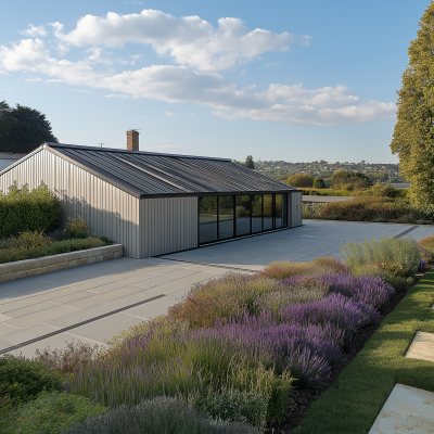 Architectural Designed Roof Photo