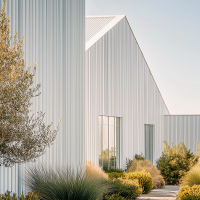 Industrial Roofing Editorial Photo