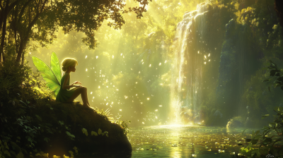 Tinkerbell and Nature