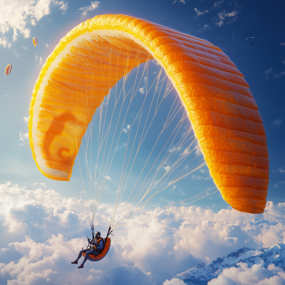 Sky Paraglider