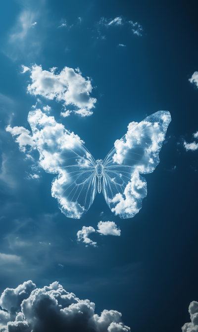 Cloud Butterfly