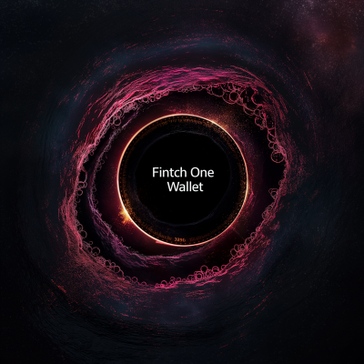 Fintch One Wallet Logo Design