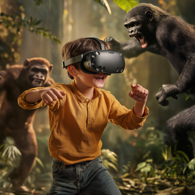 VR Gorilla Tag