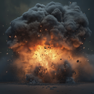 Hyper Realistic Explosion