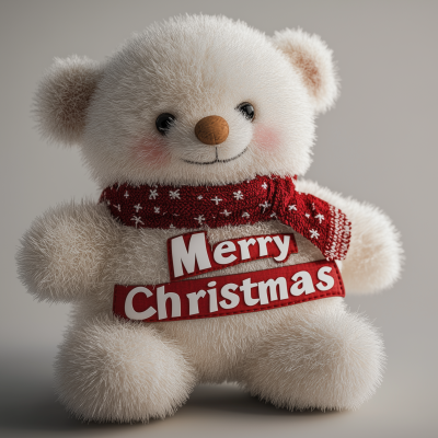 Cute Christmas Toy with Merry Christmas