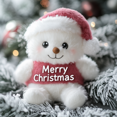 Christmas Teddy Bear Toy