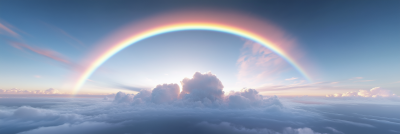 Deformed Sky Rainbow