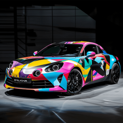 Colorful Alpine A110 R