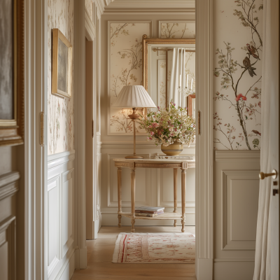 French Country Hallway