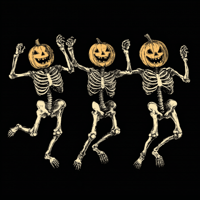 Spooky Skeleton Dance