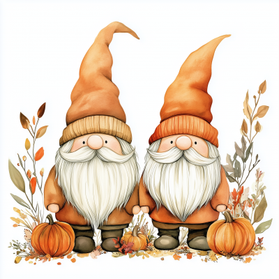 Thanksgiving Gnomes