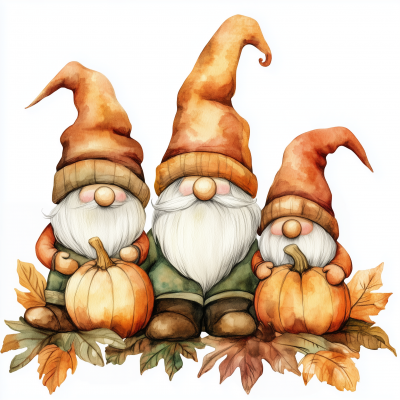 Thanksgiving Gnomes