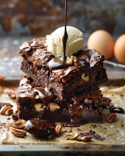 Decadent Chocolate Brownie