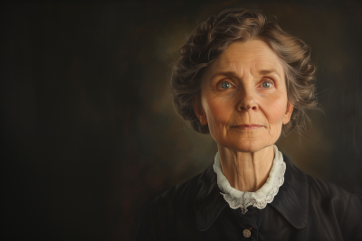 Portrait of Ellen G White