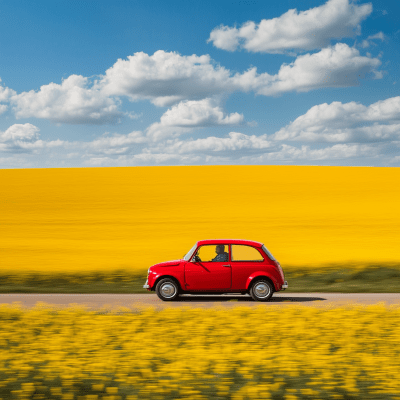 Speeding Through Fields