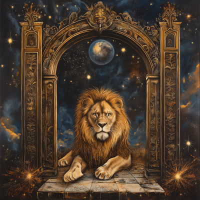 Celestial Lion Gate