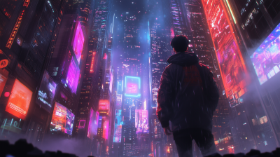 Future Neon City