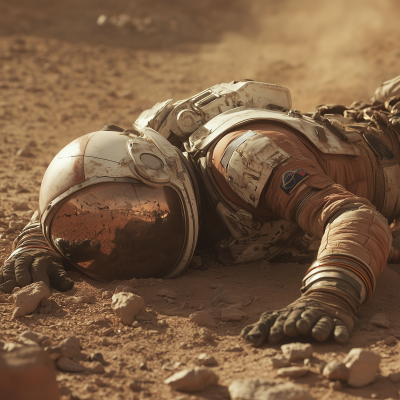 Mars Exploration Tragedy