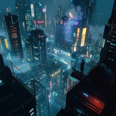 Cyberpunk City