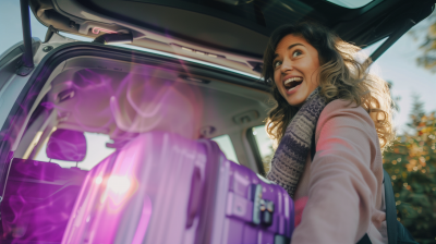 Exciting Car Trunk Surprise