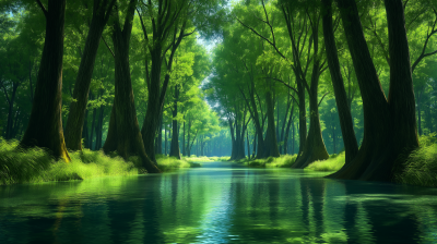 Green Forest