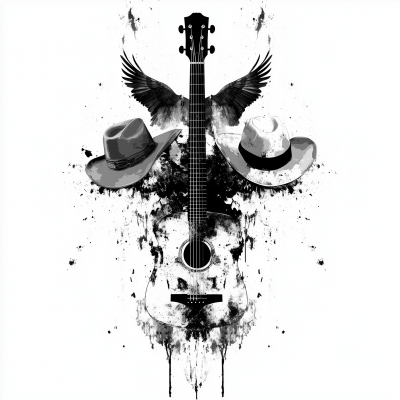 Ink Blot Rorschach Test