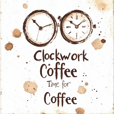 Clockwork Coffee Logo