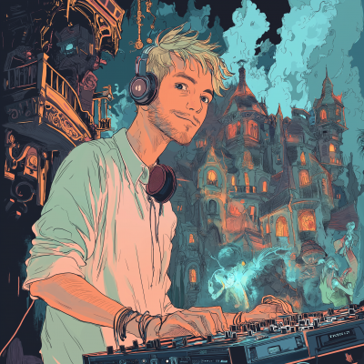 Miyazaki Style DJing