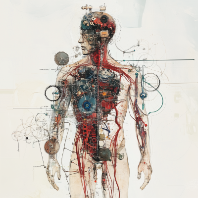 Mechanical Human Body