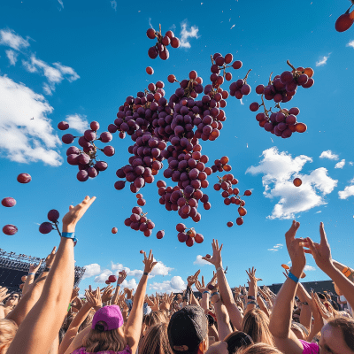 Grape-filled Concert