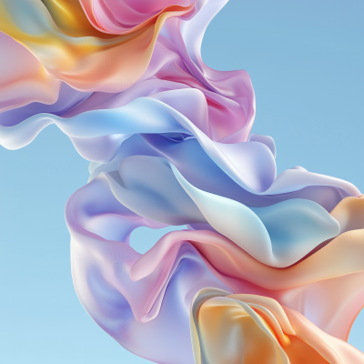 Abstract Fluid Shapes