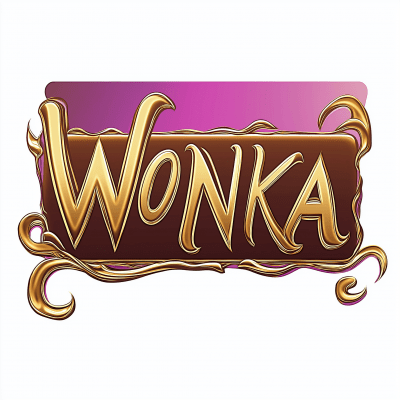 Wonka Chocolate Bar Logo