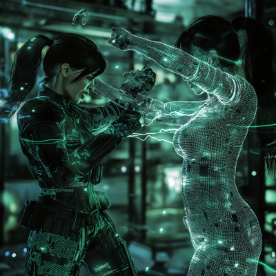 Cybernetic Battle