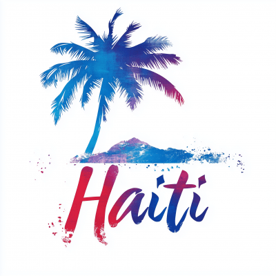 Haiti Island Logo