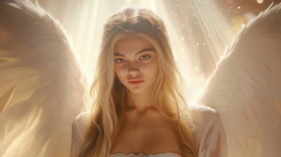 Celestial Angel Portrait