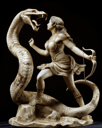 Greek Mythology Sculpture