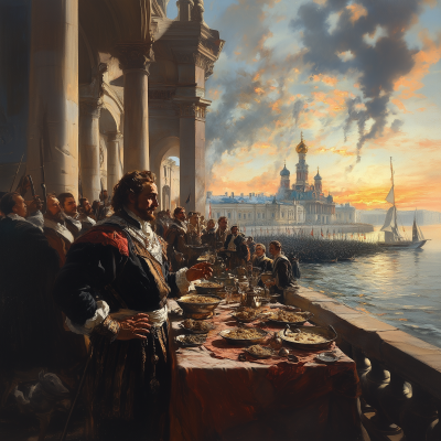 Peter the Great’s Army in St. Petersburg