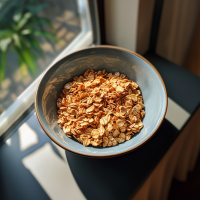 Plate of Granola