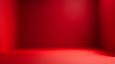 Red Minimalistic Depth