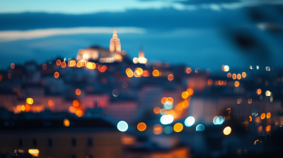 Notre Dame de la Garde at Night