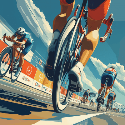 Olympic Cycling Race