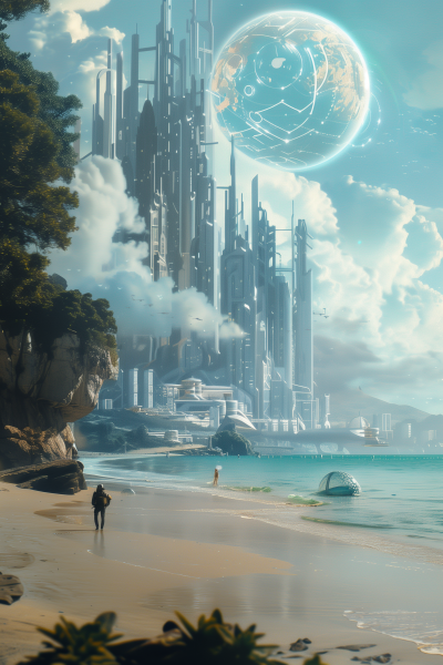 Futuristic Beach