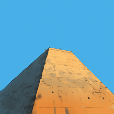 Ziggurat at the Sky