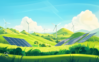 Green Energy Landscape