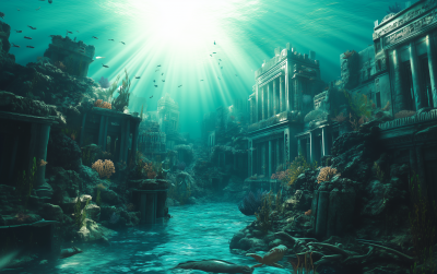 Submerged Art Deco City