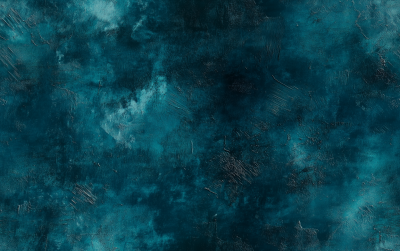 Dark Teal Metal Texture