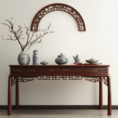 Classical Chinese Table Counter