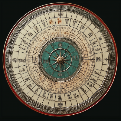 Feng Shui Compass