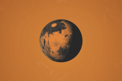 Mars Vector Graphic Logo